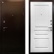 Входная металлическая Дверь Ратибор Статус 3К Белый Ясень в Бронницах