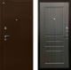 Входная металлическая Дверь Ратибор Статус Венге Тобакко в Бронницах
