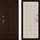 Входная металлическая Дверь Райтвер Р-Сенат Беленый Дуб в Бронницах