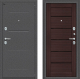 Входная металлическая Дверь Bravo Порта S-2 104/П22 Wenge Veralinga в Бронницах