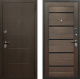 Входная металлическая Дверь Престиж Люкс Арабика/Темный орех в Бронницах