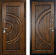 Входная металлическая Дверь Сударь (Дива) Прага в Бронницах