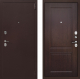 Входная металлическая Дверь Престиж 7 Орех премиум в Бронницах