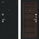 Входная металлическая Дверь Bravo Борн Букле черное/Wenge Veralinga в Бронницах