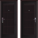 Входная металлическая Дверь Форпост Модель 42 в Бронницах