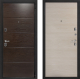 Входная металлическая Дверь Дверной Континент Белград Дуб Мадейра в Бронницах