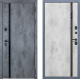 Входная металлическая Дверь Сударь МХ-46 Бетон в Бронницах