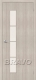 Межкомнатная дверь Тренд-4 (Cappuccino Veralinga) в Бронницах