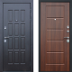 Входная металлическая Дверь АСД Фортуна Орех бренди в Бронницах