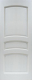 Межкомнатная дверь 16-ПГ белый лоск в Бронницах