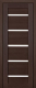 Межкомнатная дверь ProfilDoors 7X венге мелинга (матовое) в Бронницах