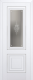 Межкомнатная дверь ProfilDoors 28U аляска (матовое, кристалл с узором) в Бронницах