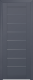 Межкомнатная дверь ProfilDoors 71U антрацит (графит) в Бронницах
