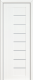 Межкомнатная дверь ProfilDoors 17L белый люкс (графит) в Бронницах