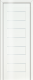 Межкомнатная дверь ProfilDoors 45L белый люкс (графит) в Бронницах