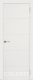 Межкомнатная дверь Граффити 2 ПГ белая эмаль в Бронницах