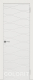 Межкомнатная дверь Граффити 3 ПГ белая эмаль в Бронницах