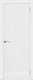 Межкомнатная дверь Граффити 5 ПГ белая эмаль в Бронницах