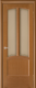 Межкомнатная дверь Ветразь ПО орех в Бронницах