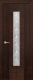 Межкомнатная дверь Классика Люкс ПО венге в Бронницах