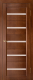 Межкомнатная дверь Вега 5 ЧО темный орех в Бронницах
