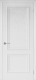 Межкомнатная дверь Валенсия-4 ПГ эмаль белая в Бронницах