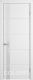 Межкомнатная дверь К4 ПО белая эмаль в Бронницах