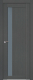 Межкомнатная дверь ProfilDoors 2-71 XN Грувд (графит) в Бронницах