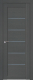 Межкомнатная дверь ProfilDoors 2-76 XN Грувд (графит) в Бронницах