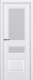 Межкомнатная дверь ProfilDoors 68U Аляска (ромб) в Бронницах