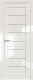 Межкомнатная дверь ProfilDoors 71L Магнолия люкс (графит) в Бронницах