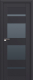 Межкомнатная дверь ProfilDoors 72U Антрацит (графит) в Бронницах