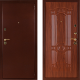 Дверь Стандарт (вертикальное запирание) в Бронницах