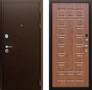 Дверь АСД Спартак Орех темный
