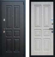 Дверь АСД Атлант Белёный дуб 860х2050 мм