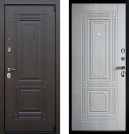 Дверь АСД Викинг Белёный дуб