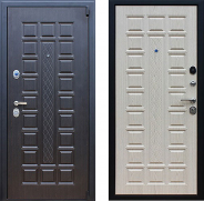 Дверь АСД Консул Беленый дуб 960х2050 мм