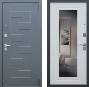 Дверь АСД Арсенал с зеркалом 860х2050 мм