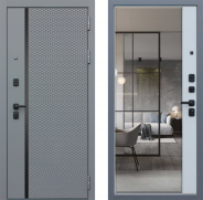 Дверь АСД Манчестер с зеркалом