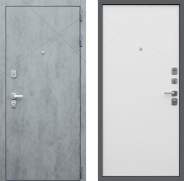 Дверь АСД Дуэт-Б Белый Матовый