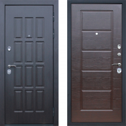 Дверь АСД Фортуна Венге поперечный 960х2050 мм