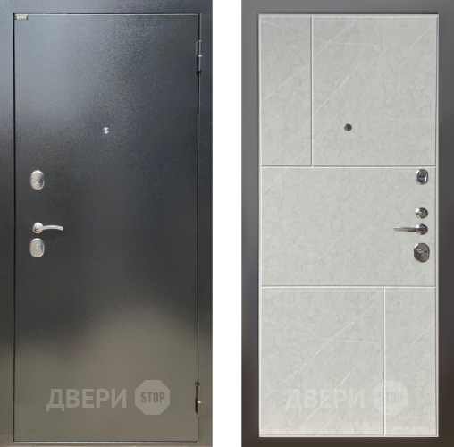 Входная металлическая Дверь Шелтер (SHELTER) Стандарт 9 Гранит лава лайт в Бронницах