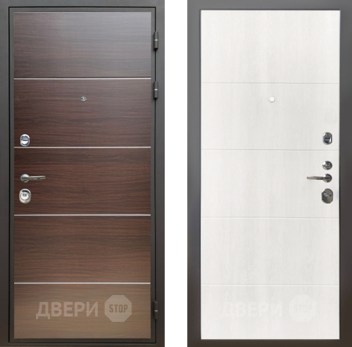 Входная металлическая Дверь Шелтер (SHELTER) Комфорт Венге структурный горизонт 7 Дуб филадельфия крем в Бронницах