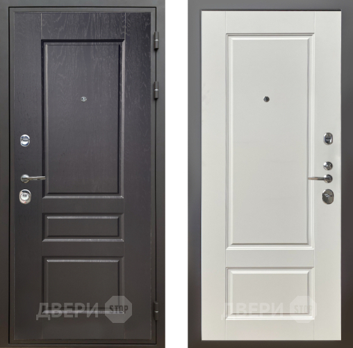 Дверь Шелтер (SHELTER) Комфорт Дуб английский 5 Силк тирамиссу в Бронницах