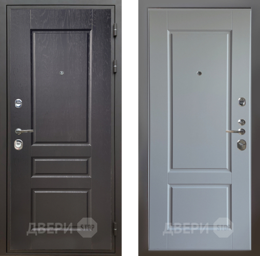 Дверь Шелтер (SHELTER) Комфорт Дуб английский 6 Силк Маус в Бронницах