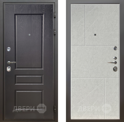 Входная металлическая Дверь Шелтер (SHELTER) Комфорт Дуб английский 9 Гранит лава лайт в Бронницах