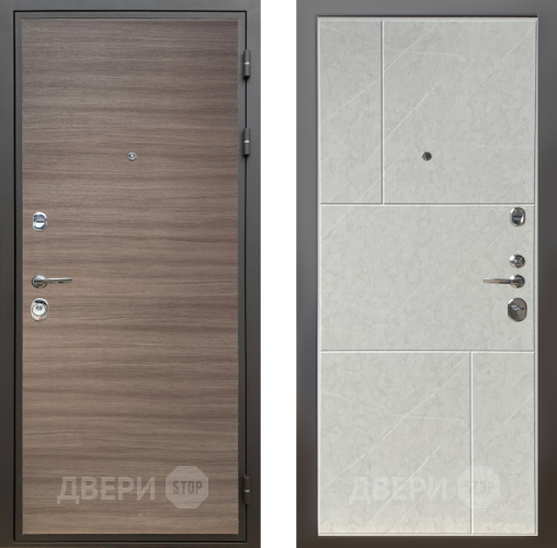 Входная металлическая Дверь Шелтер (SHELTER) Комфорт Дуб тоскано поперечный 9 Гранит лава лайт в Бронницах