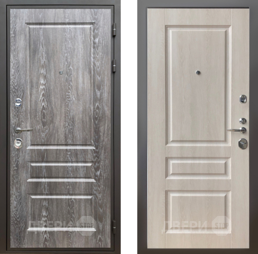 Дверь Шелтер (SHELTER) Комфорт Дуб шале серебро 3 Дуб филадельфия крем в Бронницах