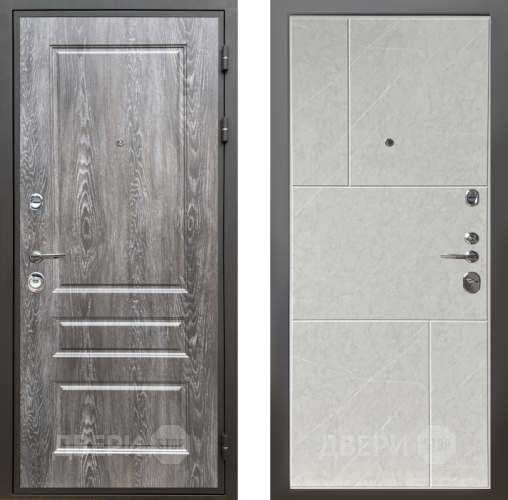 Входная металлическая Дверь Шелтер (SHELTER) Комфорт Дуб шале серебро 9 Гранит лава лайт в Бронницах