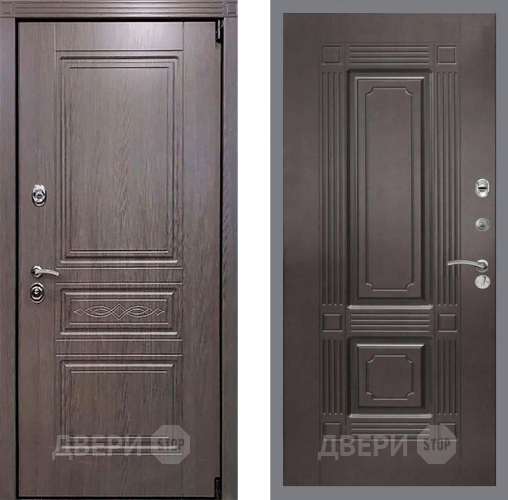 Входная металлическая Дверь Рекс (REX) Пренмиум-S FL-2 Венге в Бронницах